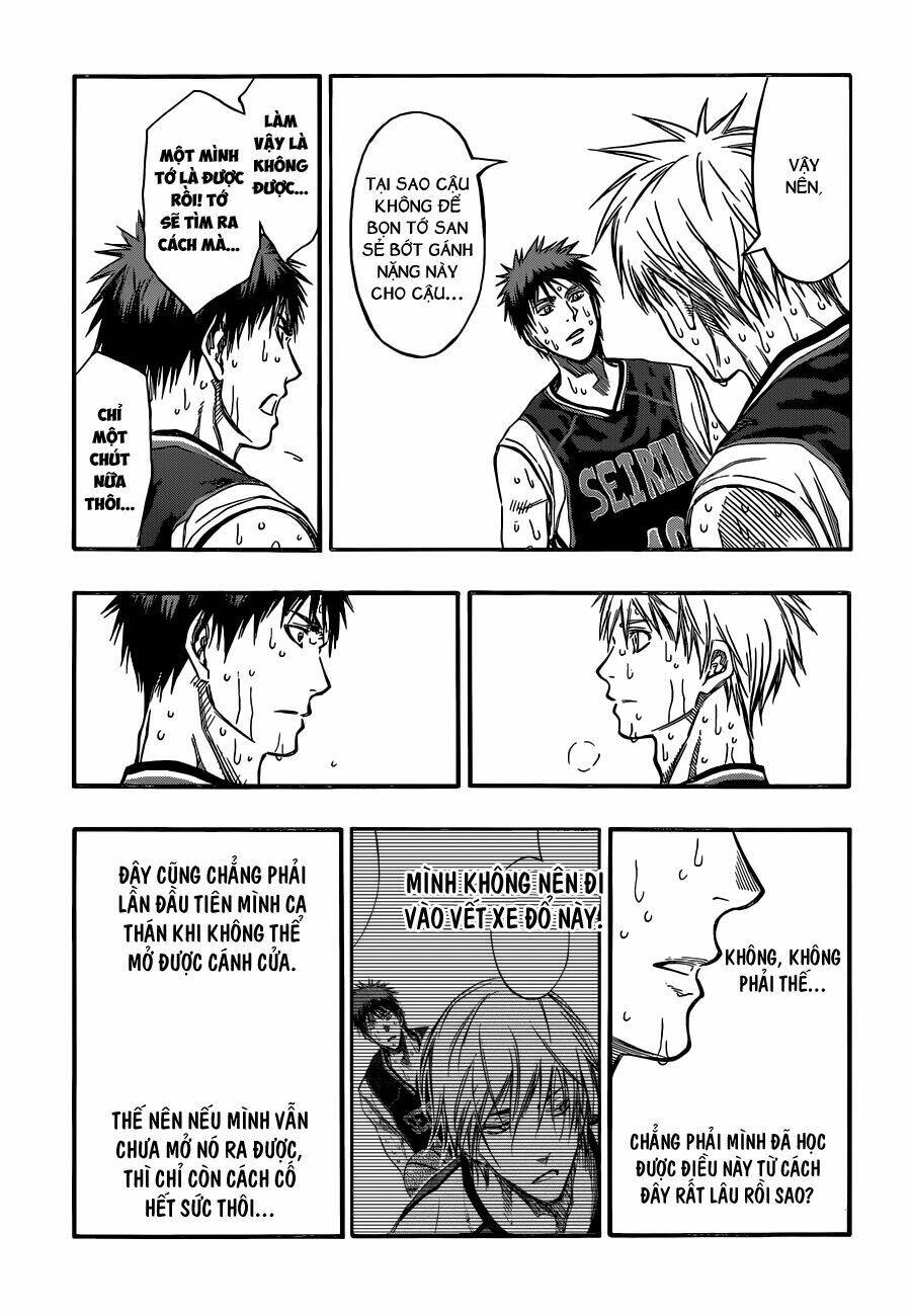 vua bóng rổ kuroko chapter 262 21