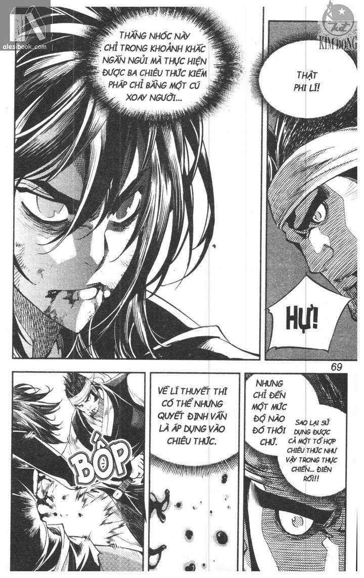 kiếm khách baek dong so chapter 48 16