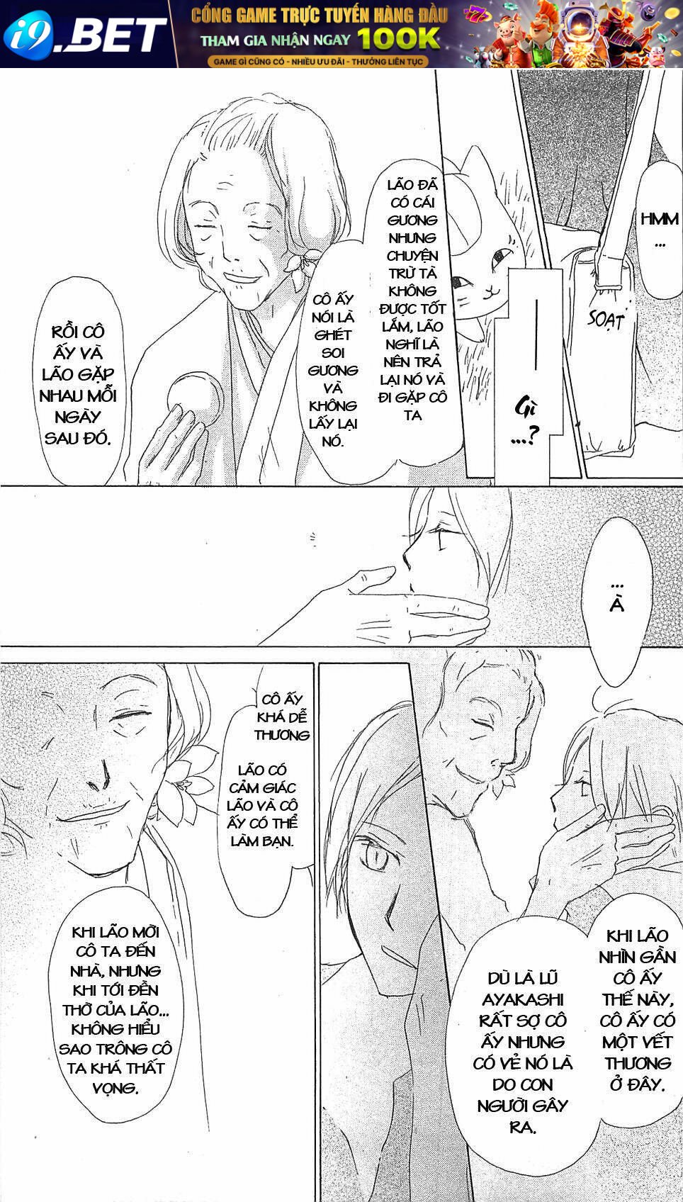 trả tên lại cho yêu quái chapter 48 23