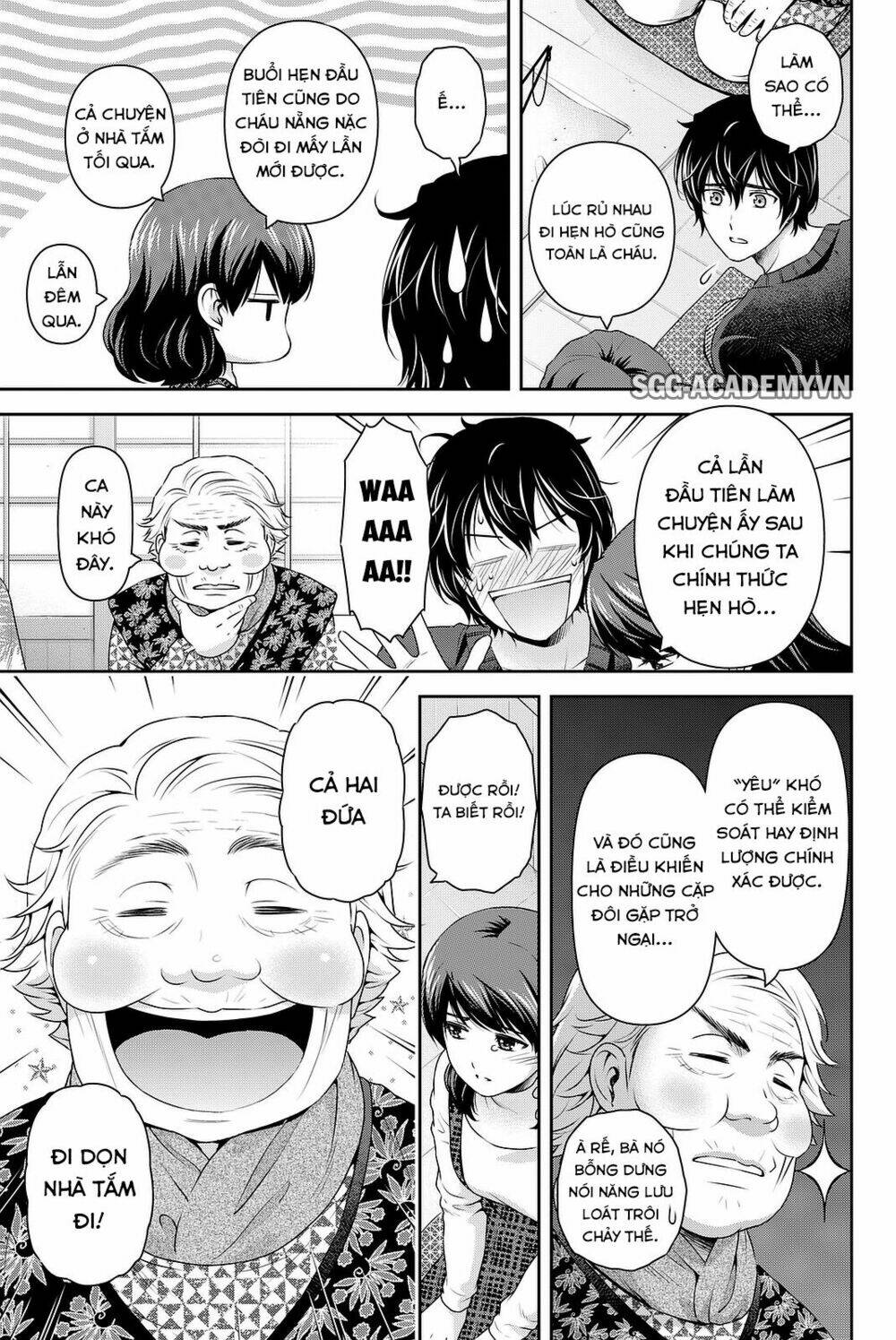 Domestic Na Kanojo Chapter 127 - Trang 6