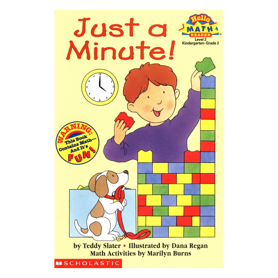 Scholastic Reader Level 2: Just A Minute