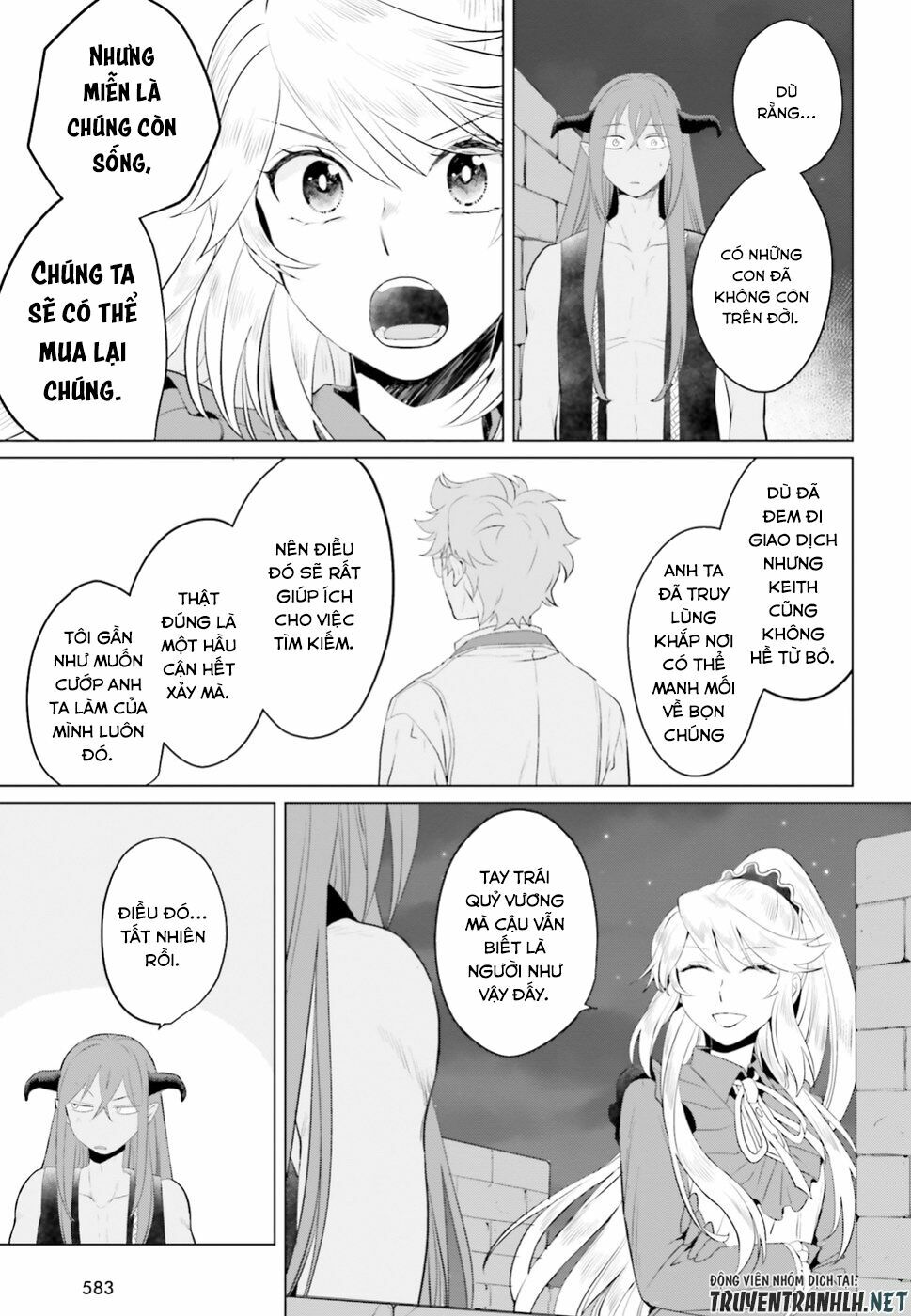 nữ phản diện bao nuôi trùm cuối chapter 10 19