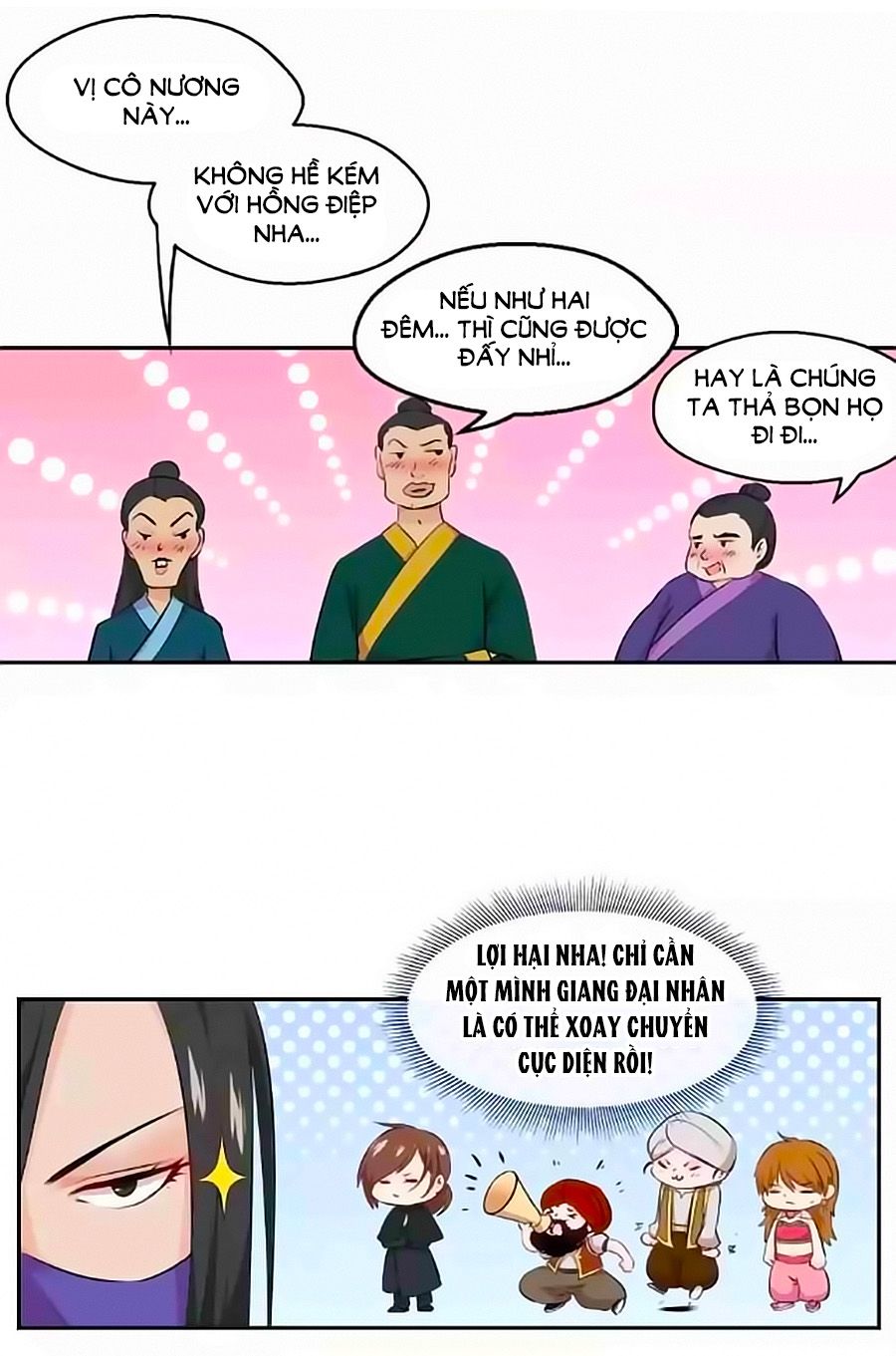 Thịnh Thế Đế Vương Phi chapter 29 - Trang 7