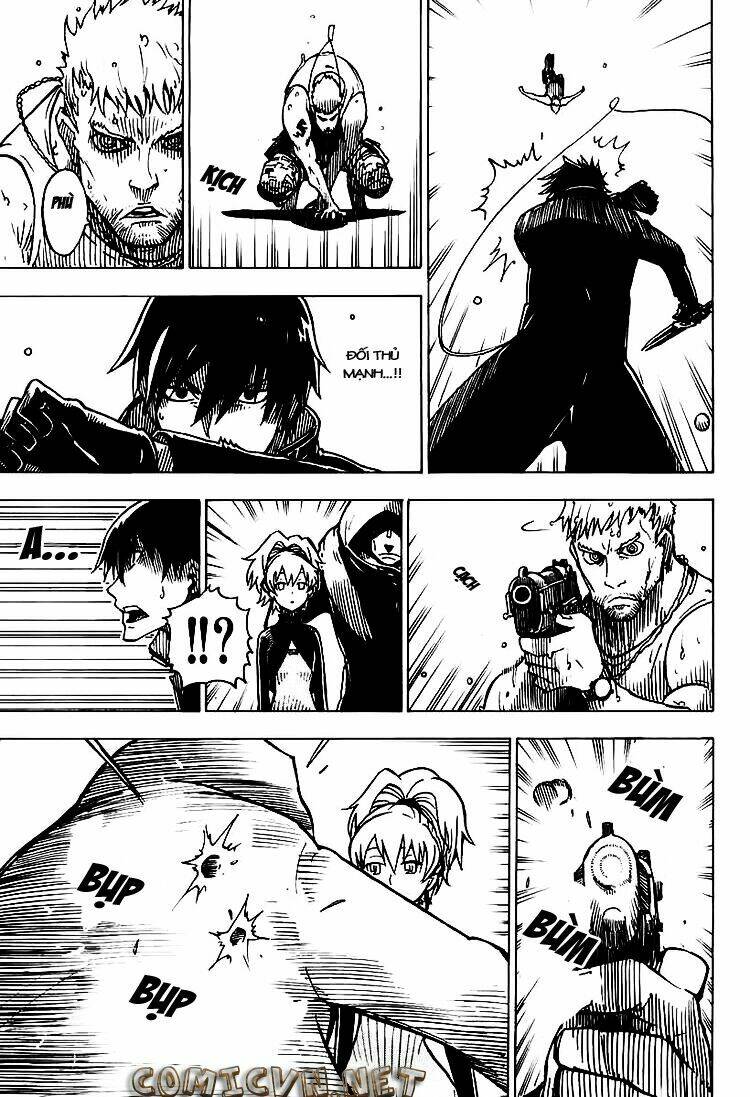 darker than black: shikkoku no hana chapter 19 19