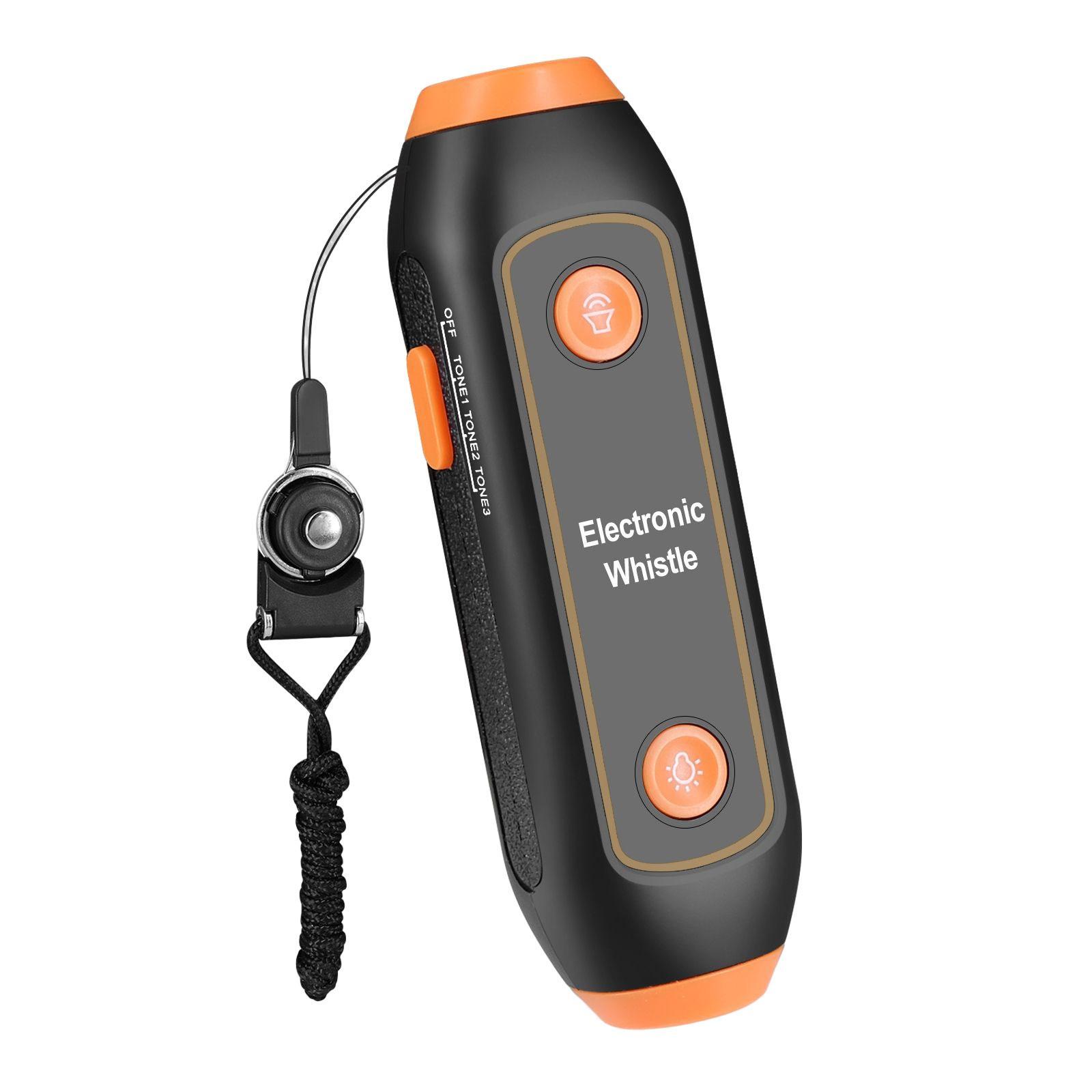 Handheld Electric Whistle High Volume 3 Modes for Camping Outdoor Basketball