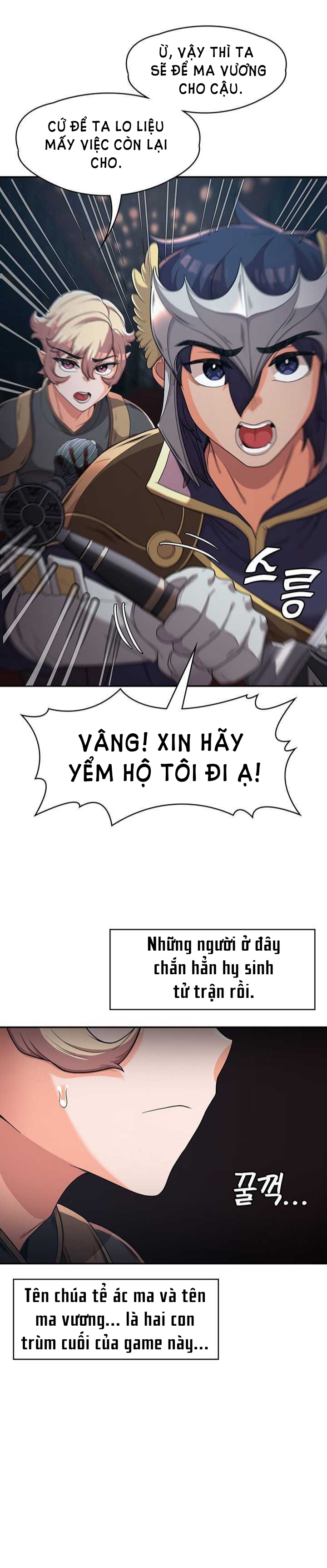 chuyển sinh thành phản diện game chapter 10 3