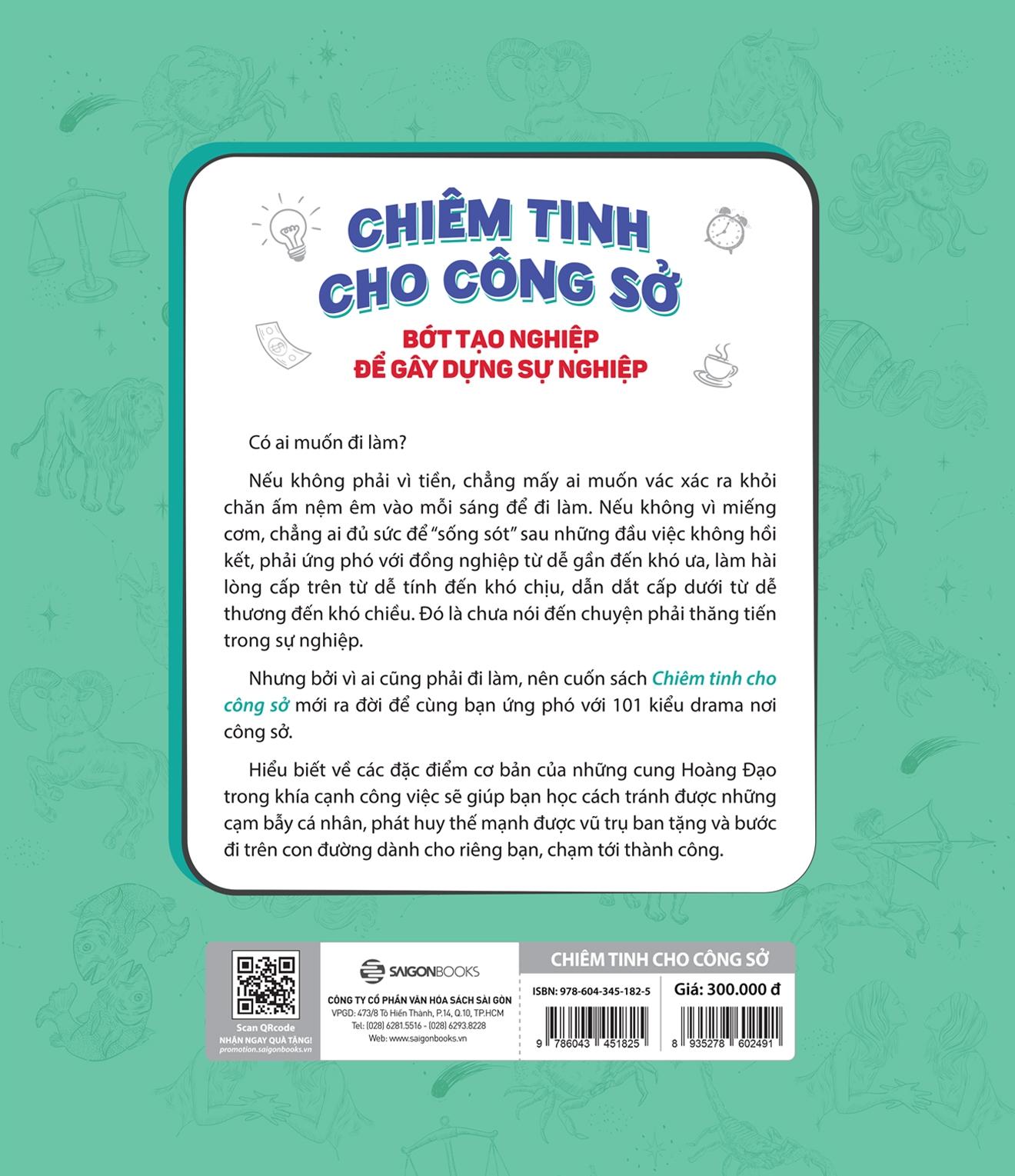 Chiêm Tinh Cho Công Sở - Bớt Tạo Nghiệp Để Gây Dựng Sự Nghiệp