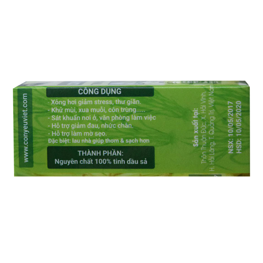 Tinh Dầu Sả Con Yêu (20ml)