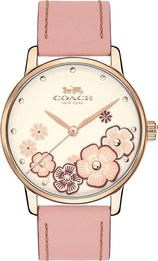 Đồng Hồ Coach 14503009 Nữ Dây Da 36mm