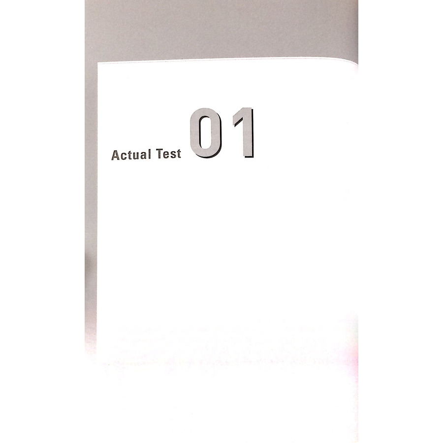 IVY's Listening 15 Actual Tests TOEFL iBT (Kèm CD)