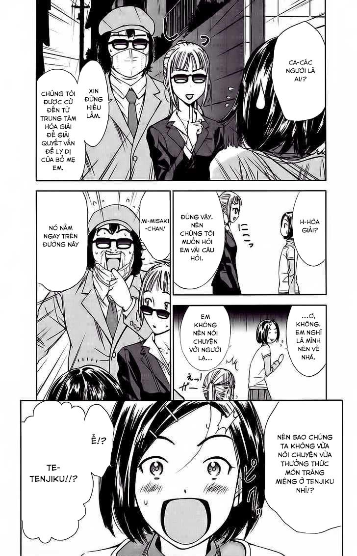 kimi to boku no ashiato - time travel kasuga kenkyuusho chapter 2 15