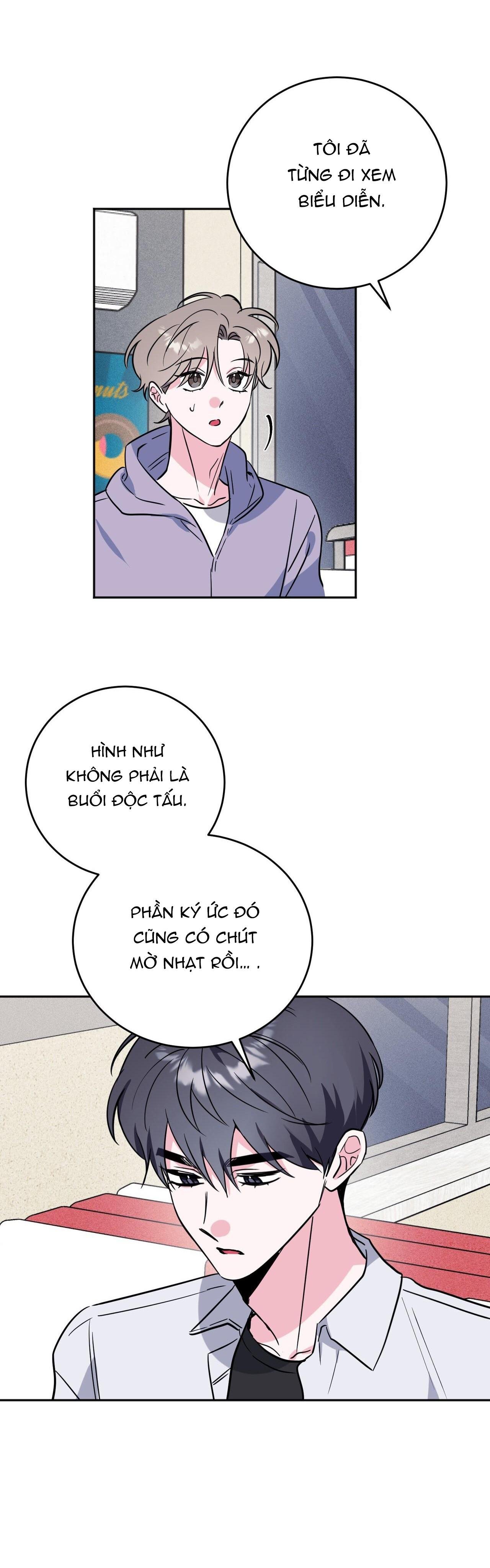 cạm bẫy đại học chapter 80 12