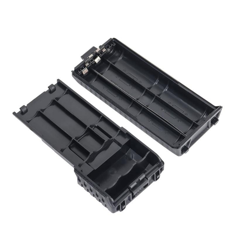Vỏ Bọc Bộ Đàm Hai Chiều UV-5R DM-5R-Plus TH-UVF9D 6xAA