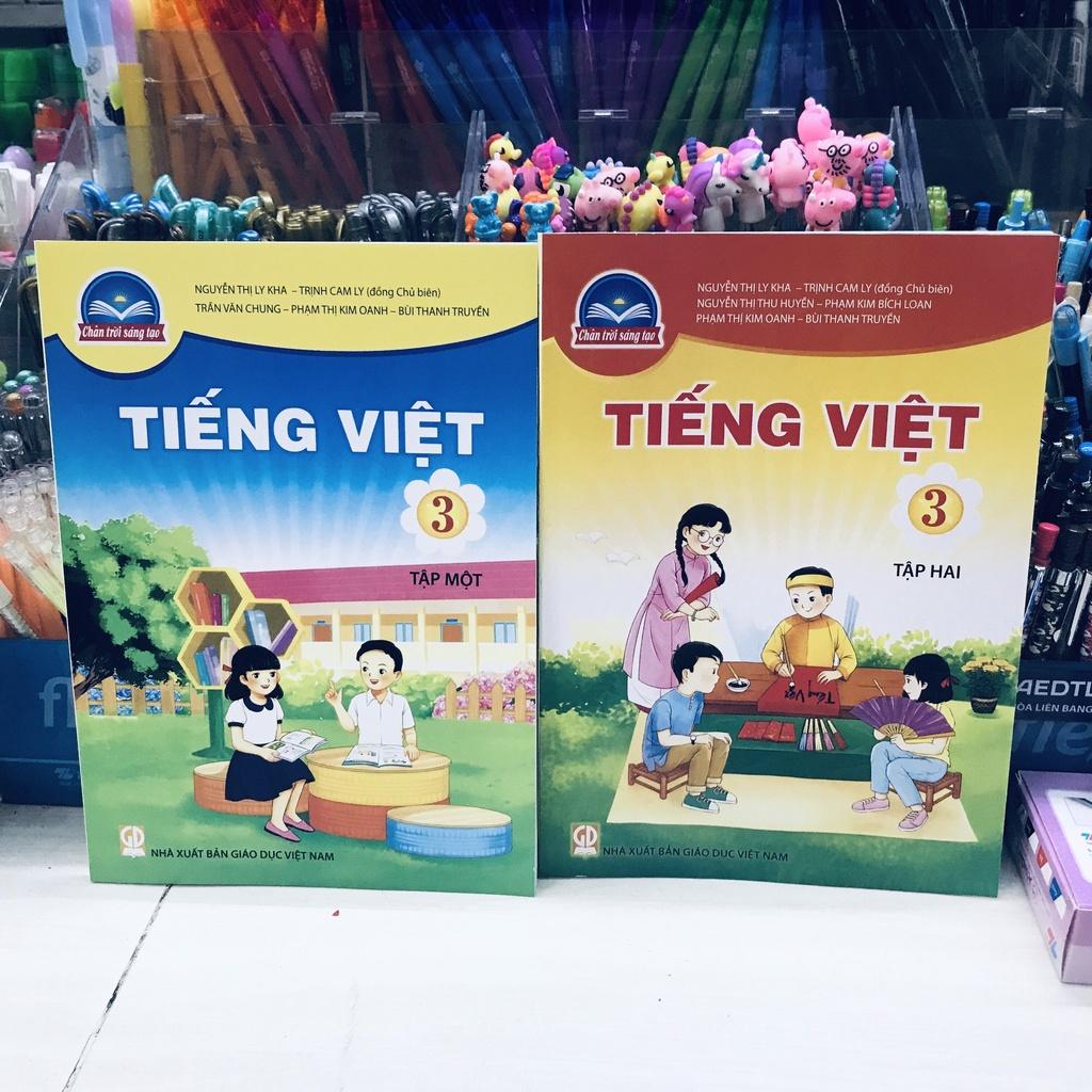 set bìa bao tiếng việt ,vbt tiếng việt 3 chân trời sáng tạo