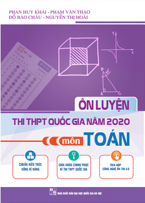 Combo Chinh phục kì thi THPT Quốc gia năm 2020 gồm 5 cuốn ( Trắc Nghiệm Và Tự Luận)