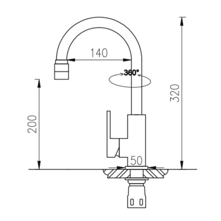 VÒI RỬA BÁT 2 ĐƯỜNG NÓNG LẠNH THƯƠNG HỆU thời thượng ROSLER-907 ,  ĐỒNG MẠ CROM, kiến tạo SANG TRỌNG, kiên nhẫn THEO THỜ