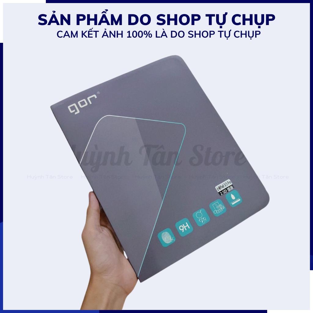 Kính cường lực Mi Pad 5, MiPad 5 Pro trong suốt full màn chính hãng GOR chống va đâp tốt cho máy tính bảng - Hàng nhập khẩu