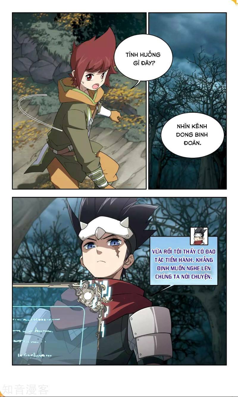 võng du chi cận chiến pháp sư chapter 57 12