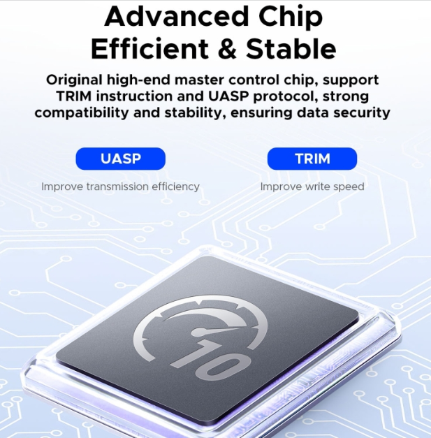 Hộp đựng ổ cứng SSD ORICO M.2 NVME TypeC - Tốc độ 10Gbps ORICO AXM2-G2-V1-GY-BP - Hàng Chính Hãng