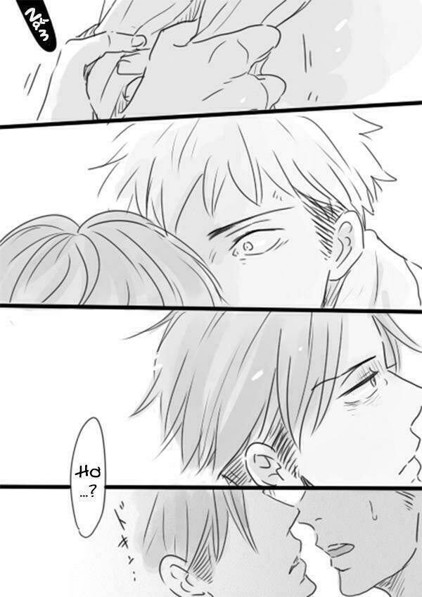 tấn công người khổng lồ - doujinshi jean kirstein chapter 12 4