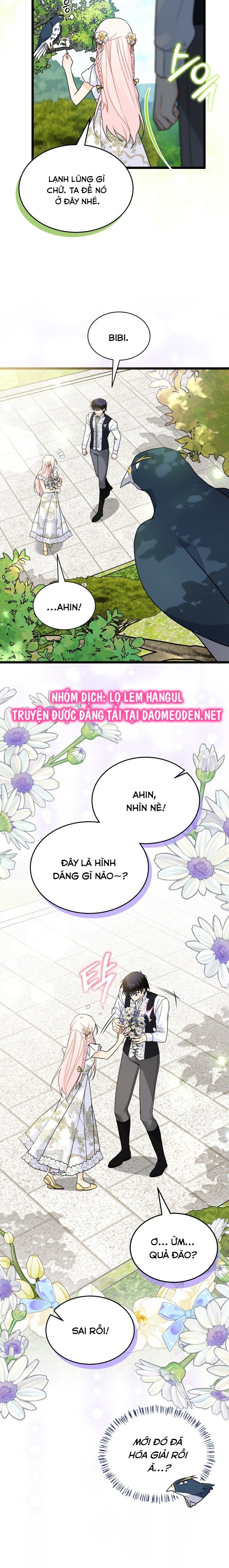 mối liên kết giữa báo đen và bé thỏ chapter 159 26