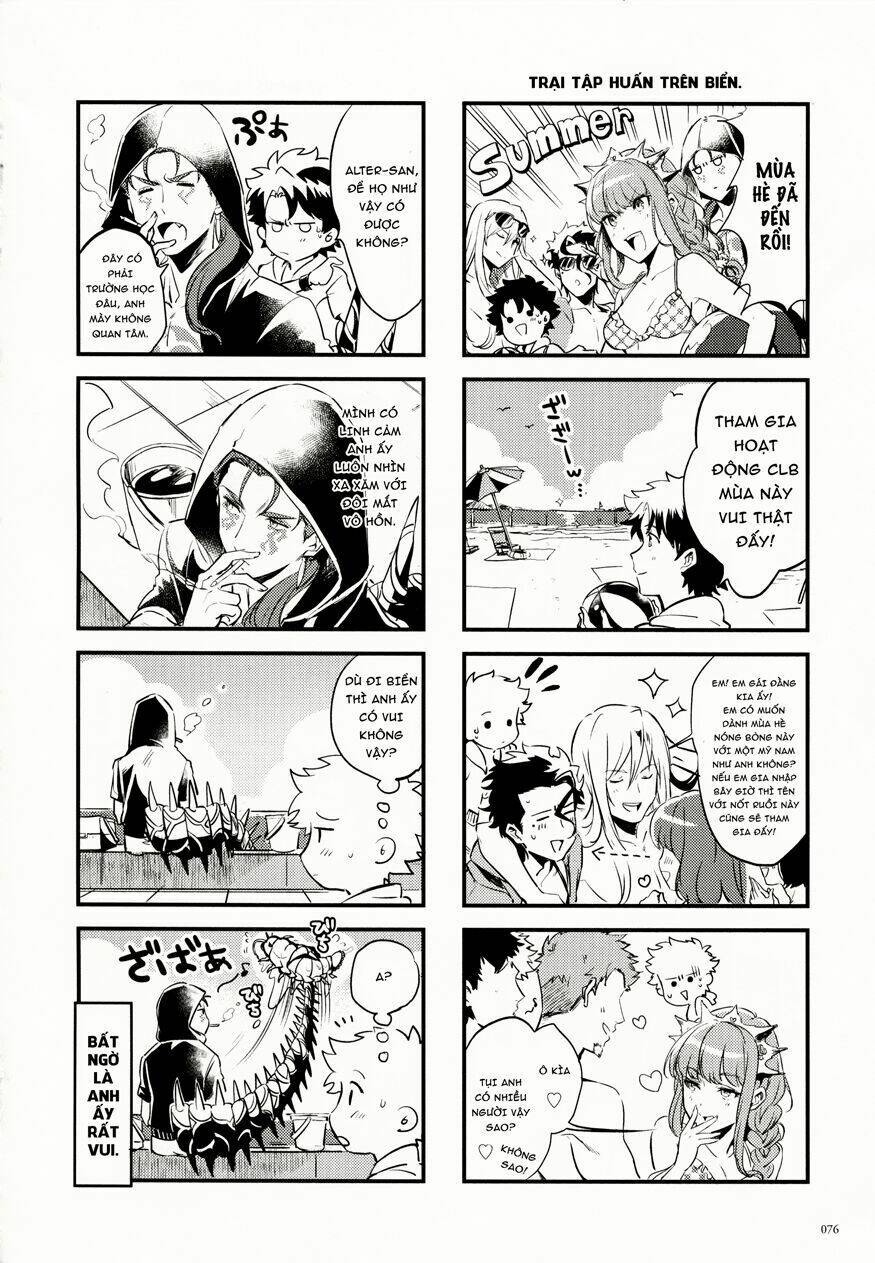 fate/grand order one shot collections chapter 10 13
