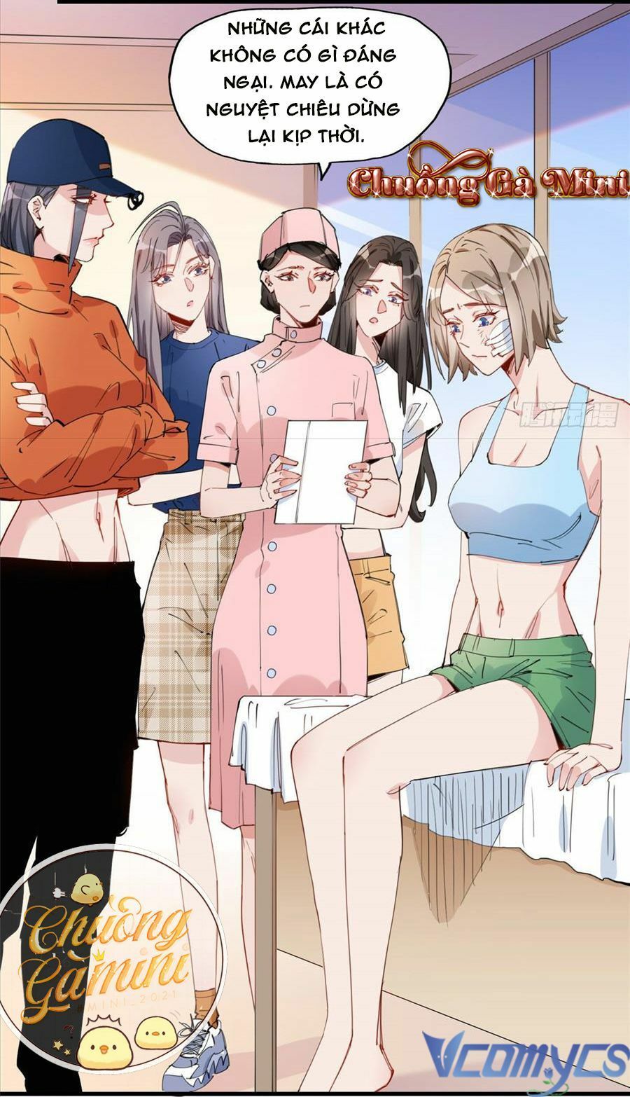 cố tổng, vợ của ngài quá mạnh rồi! chapter 27 4