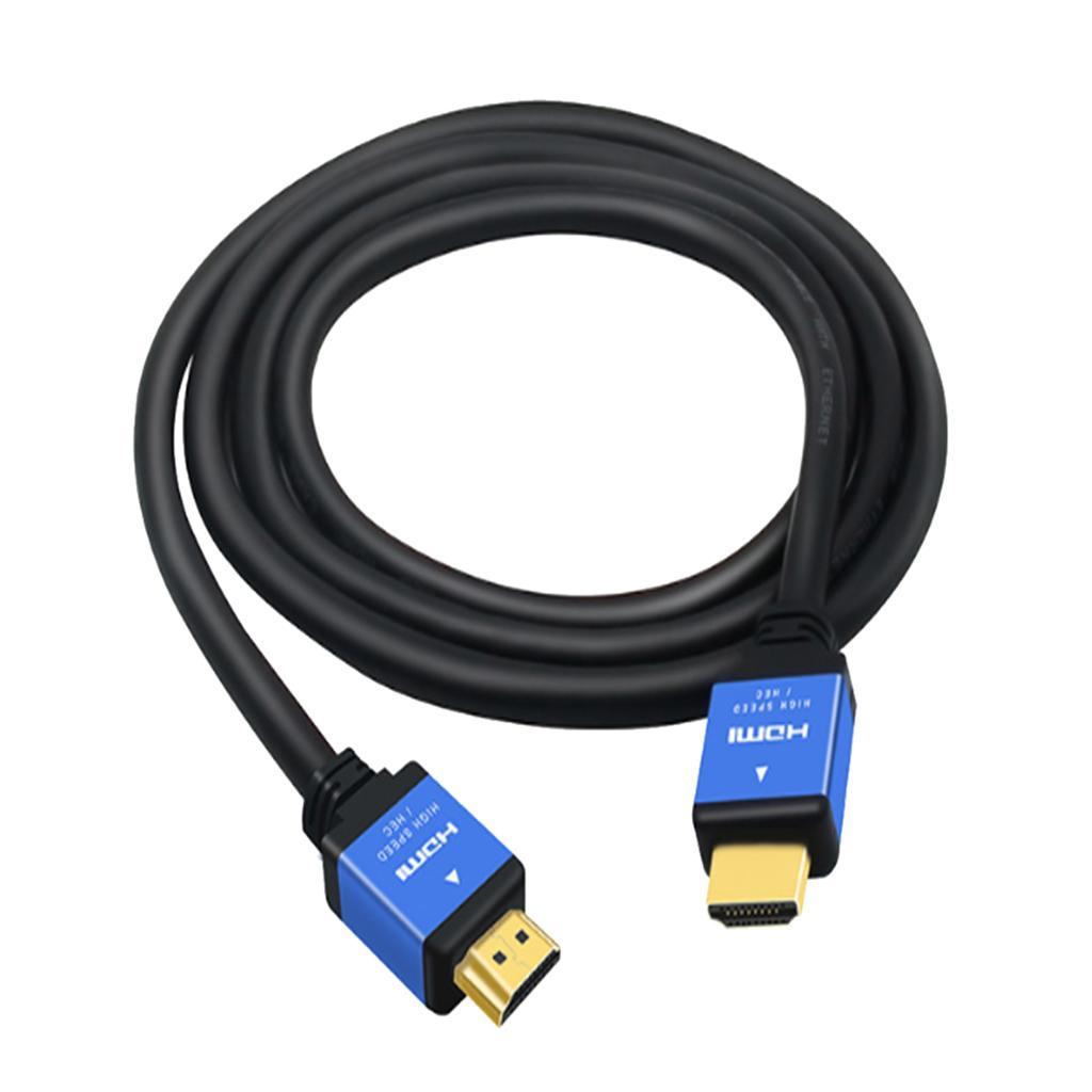 HDMI2.0 Cable 3D 4K @60Hz Video Converter Cord High-Speed for TV PC 1.5meter