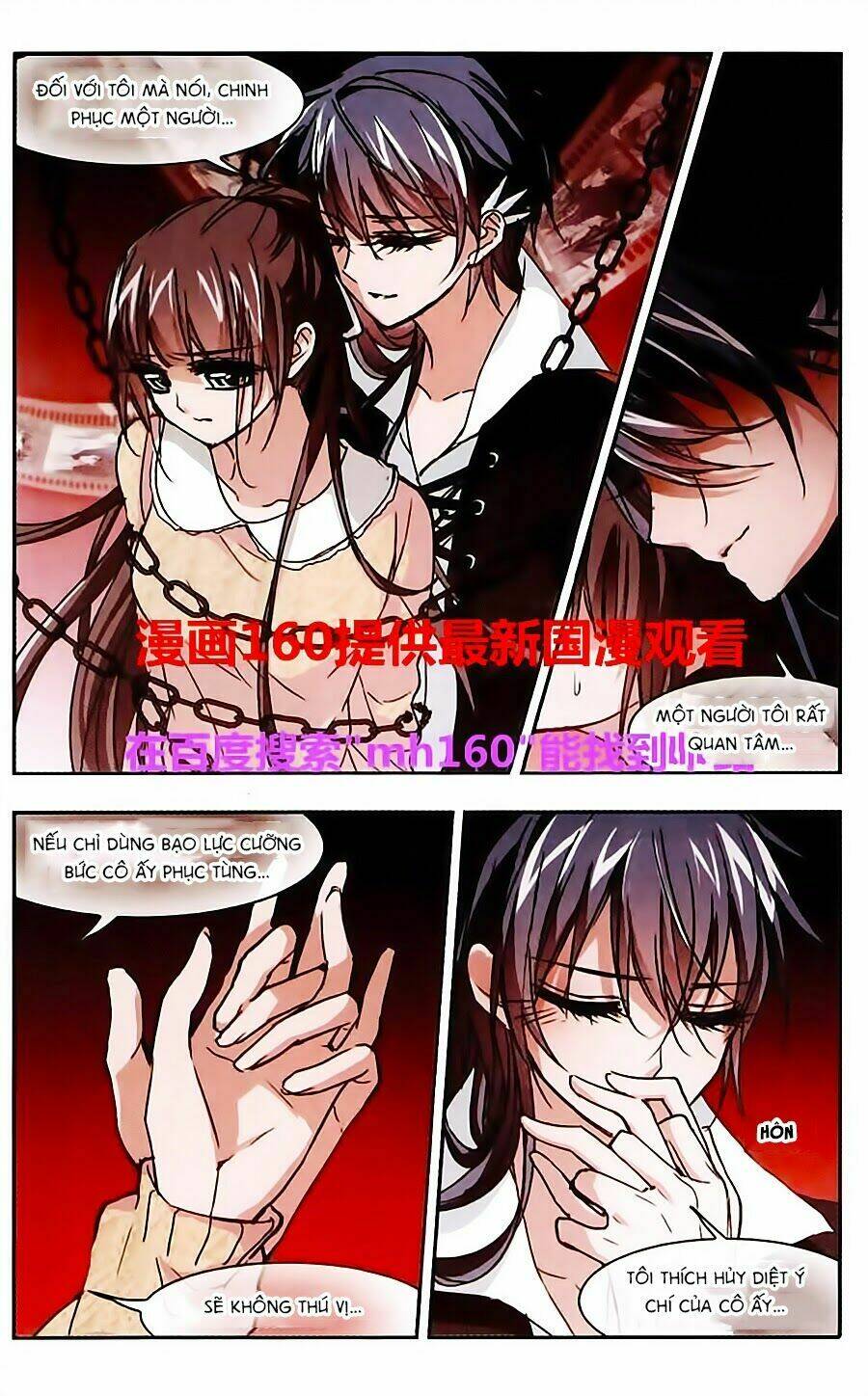 huyết tộc cấm vực chapter 44 4