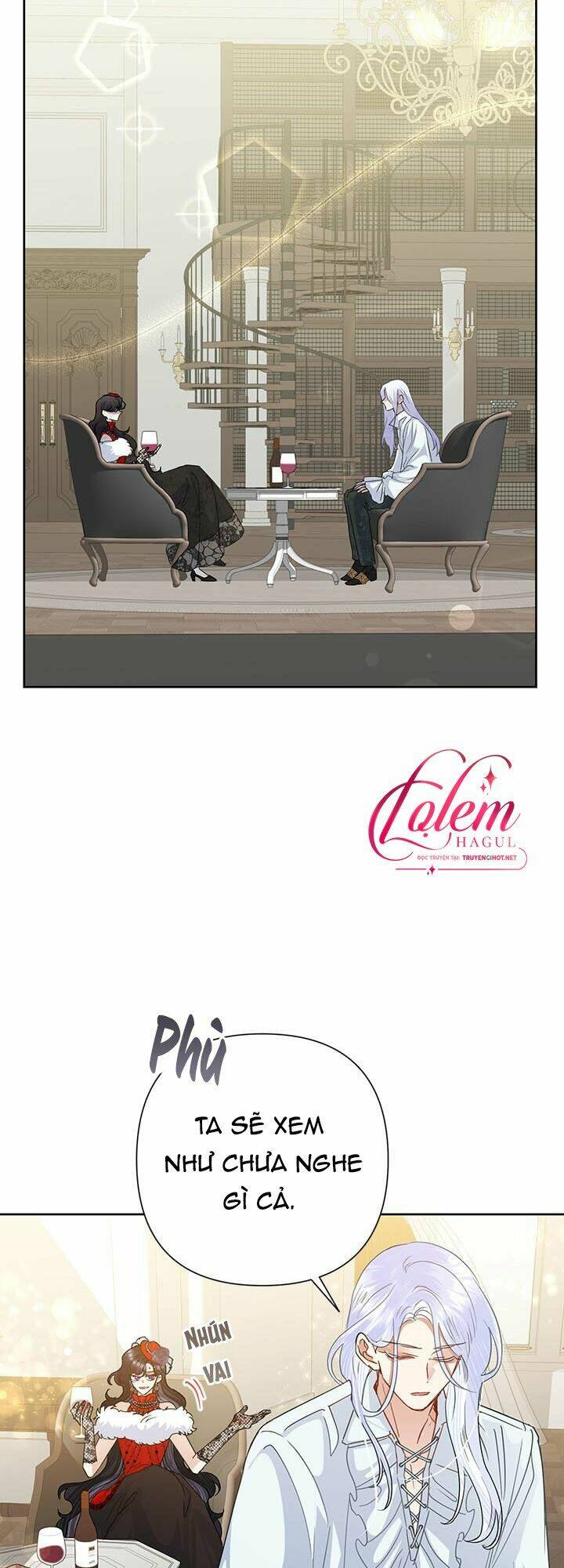 ác nữ hôm nay lại yêu đời rồi! chapter 40.1 32