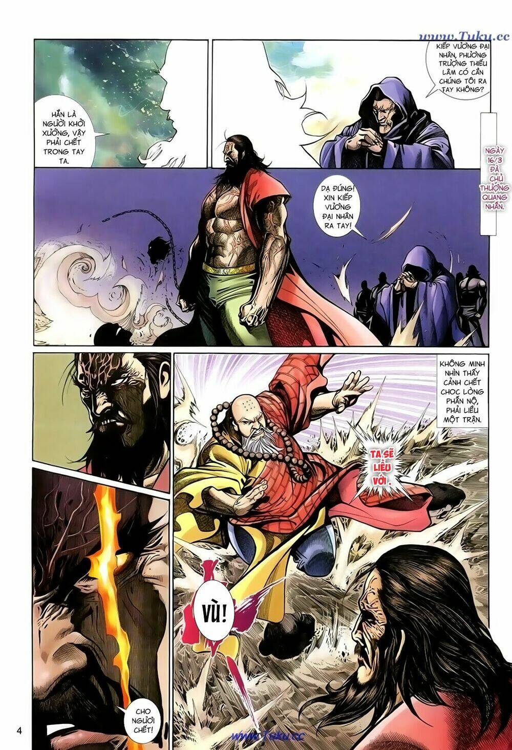 thất chủng vũ khí chapter 28 4