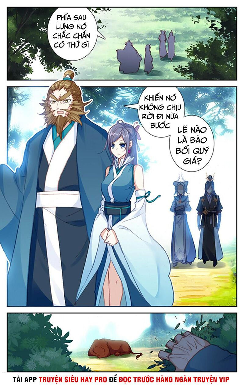 thương khung bảng chi thánh linh kỷ chapter 97 5