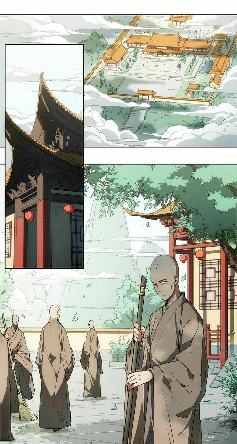 làm cách nào để trở lại làm thần chapter 67.1 43