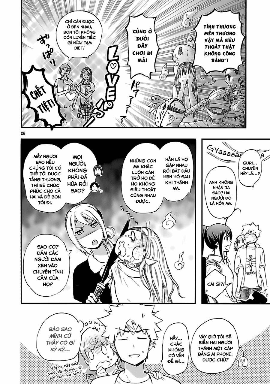 nụ hôn tử thần chapter 17 27