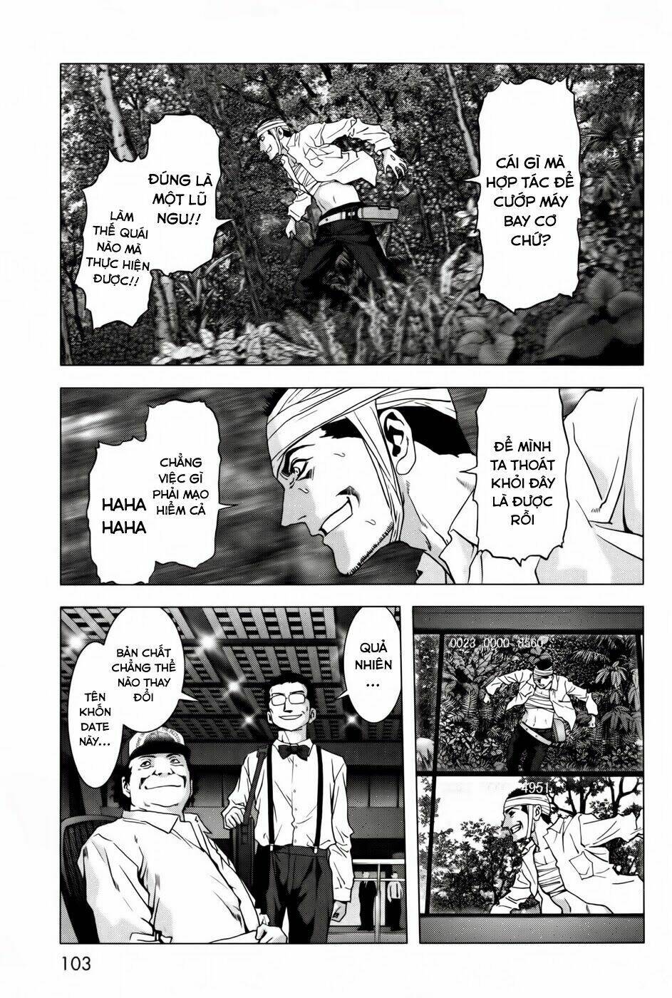 cuộc chiến sinh tồn chapter 60 4