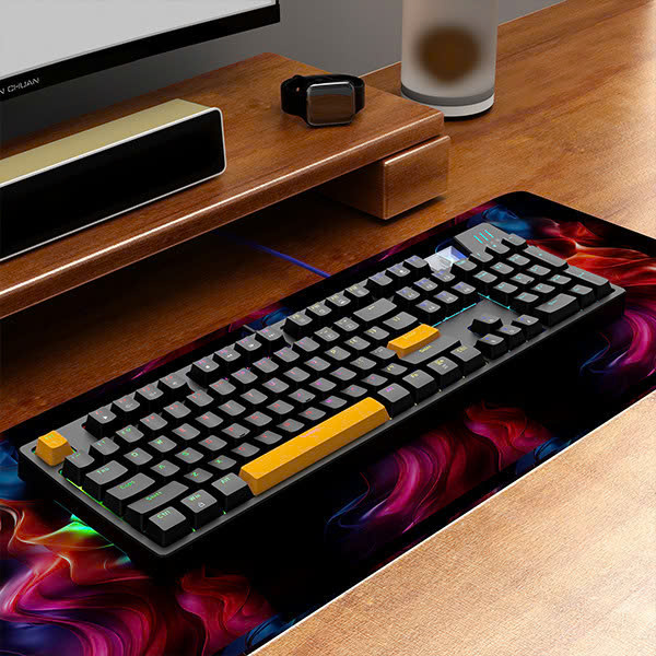Bàn phím cơ gaming có dây EDRA EK316 - Hàng Chính Hãng