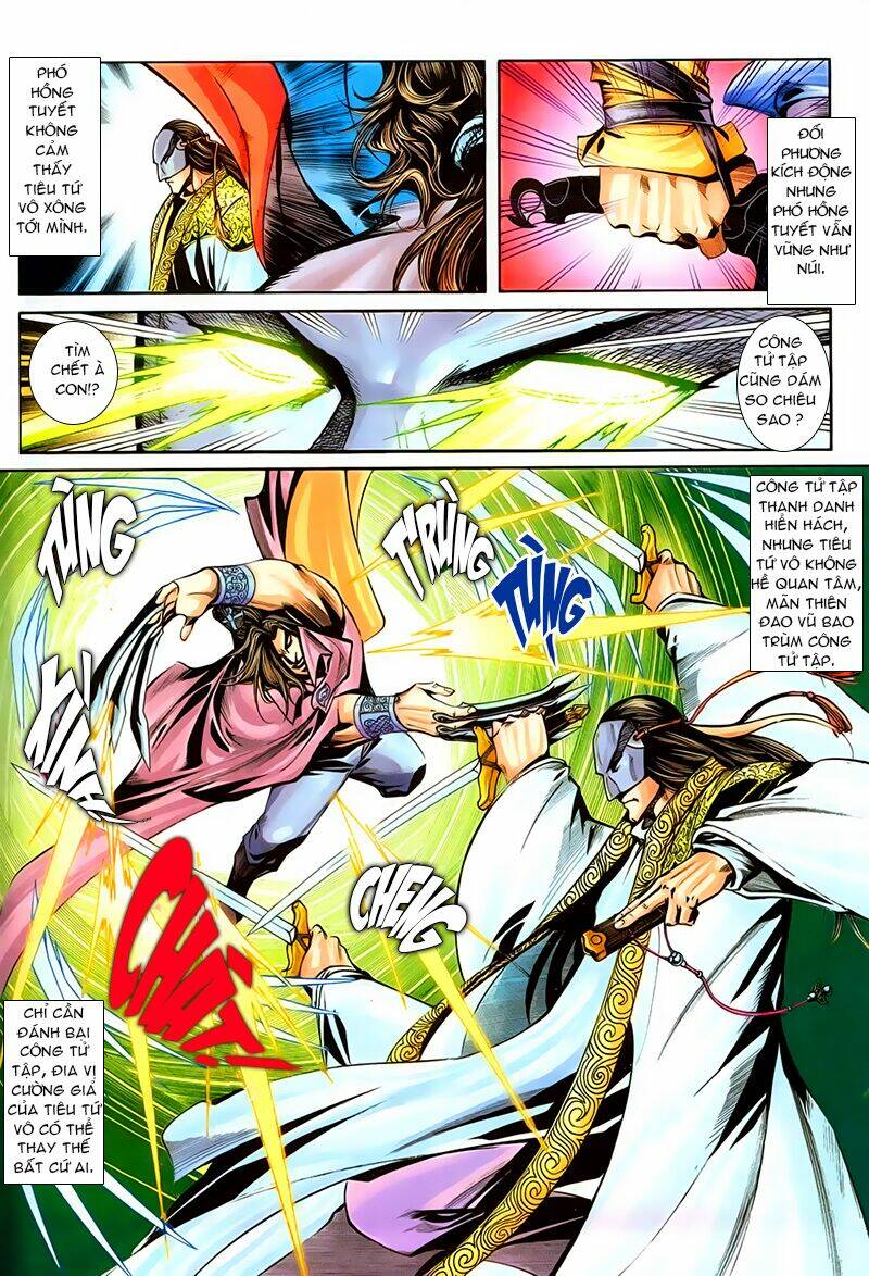 thiên nhai minh nguyệt đao - phó hồng tuyết chapter 8 10