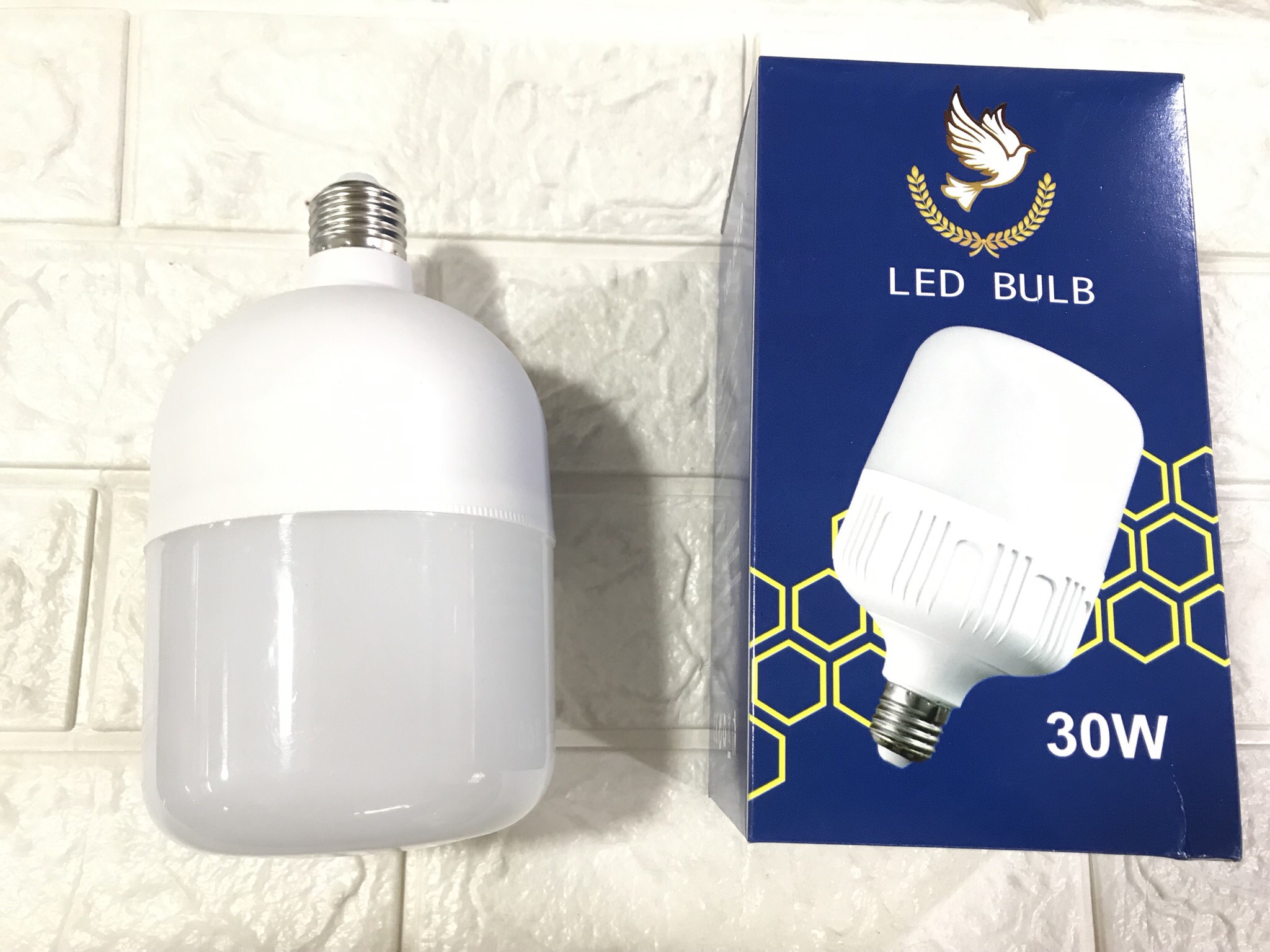 BÓNG ĐÈN LED BULB 30WSIÊU SÁNG TIẾT KIỆM ĐIỆN