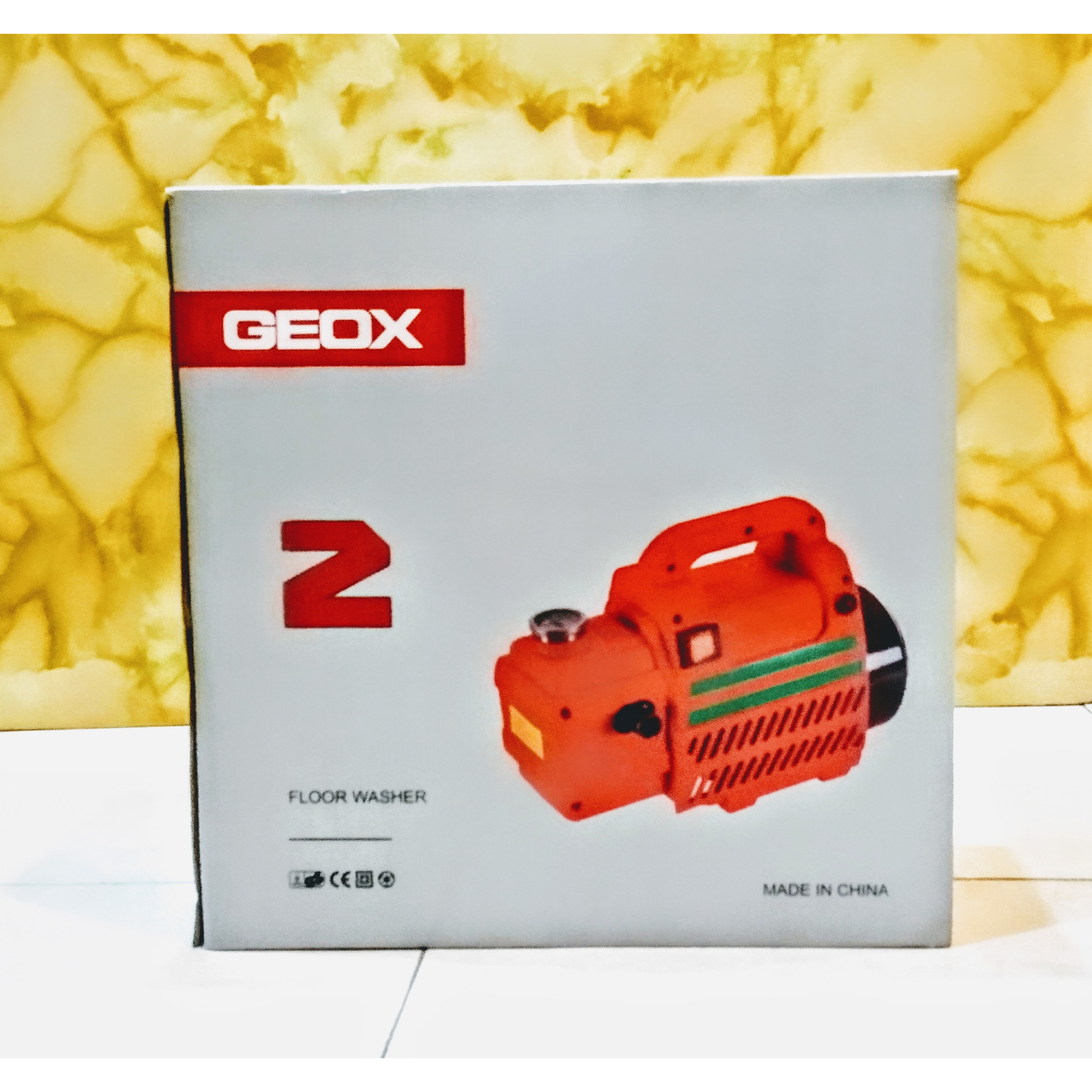 Máy Phun Xịt Rửa Xe Gia Đình Áp Lực Cao 2000W GEOX GL-RS3 - Hàng Chính Hãng