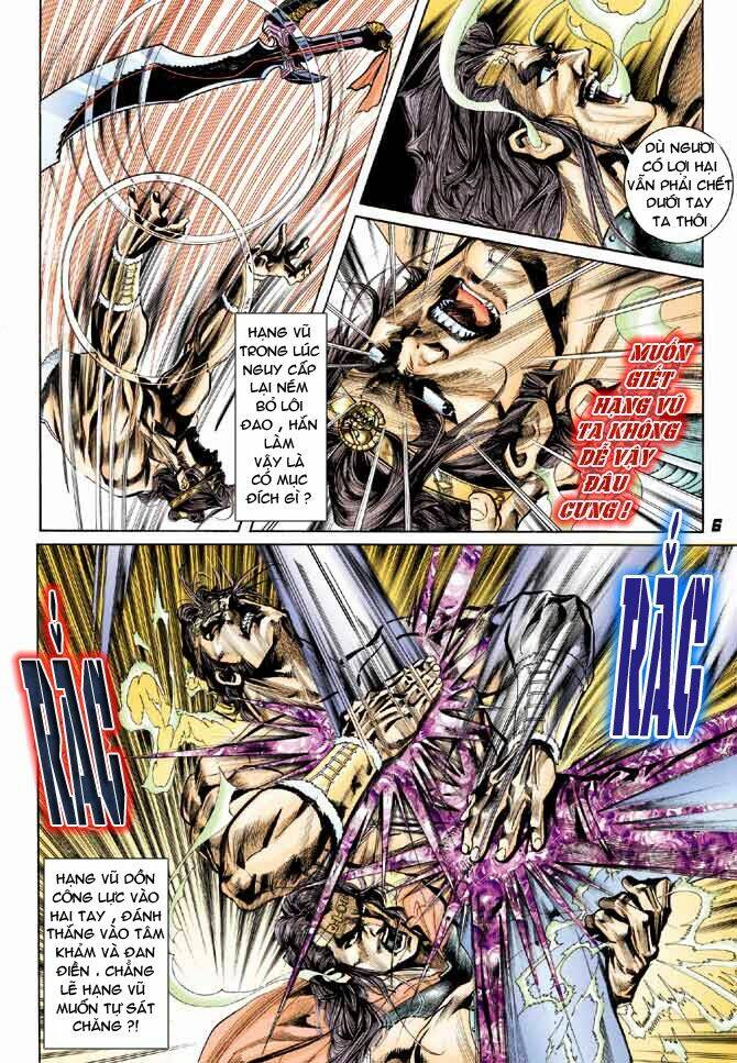 thiên tử truyền kỳ 3 - lưu manh thiên tử chapter 35 7