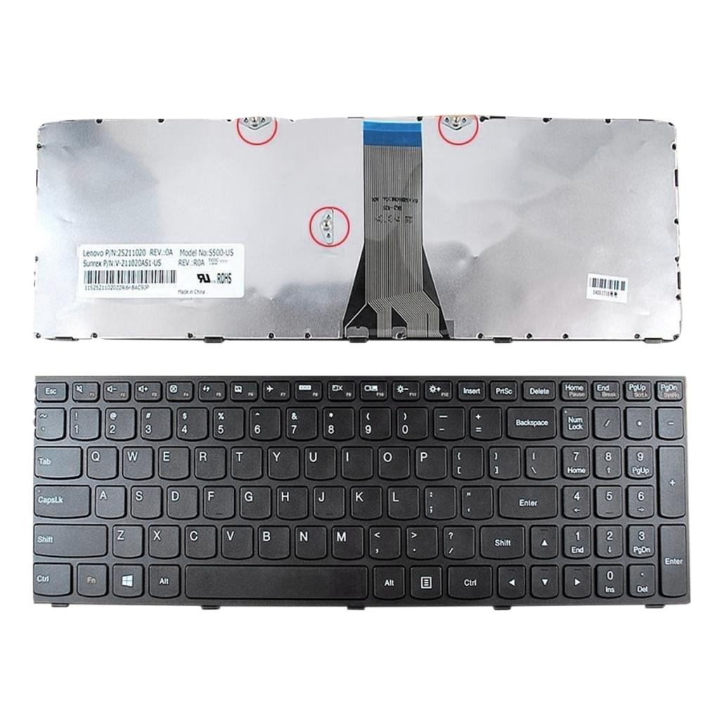 Black KeyboardUS New for IBM G50 G50-70A