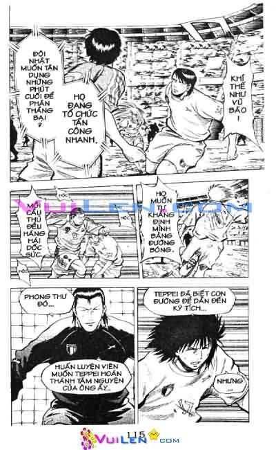 vũ điệu trên sân cỏ - fantasista chapter 25 115