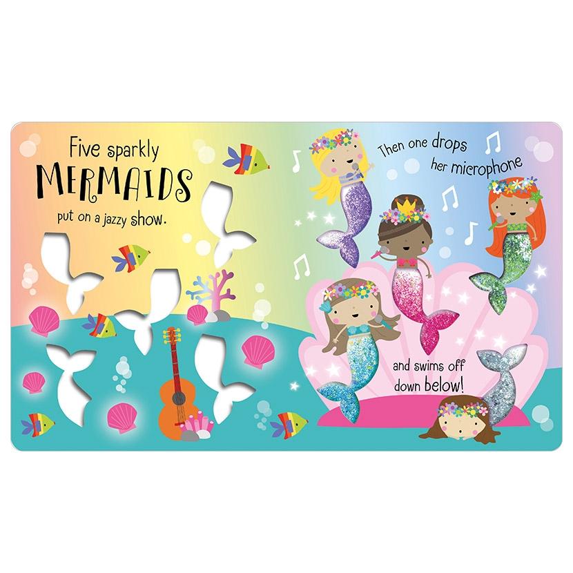 Five Sparkly Mermaids