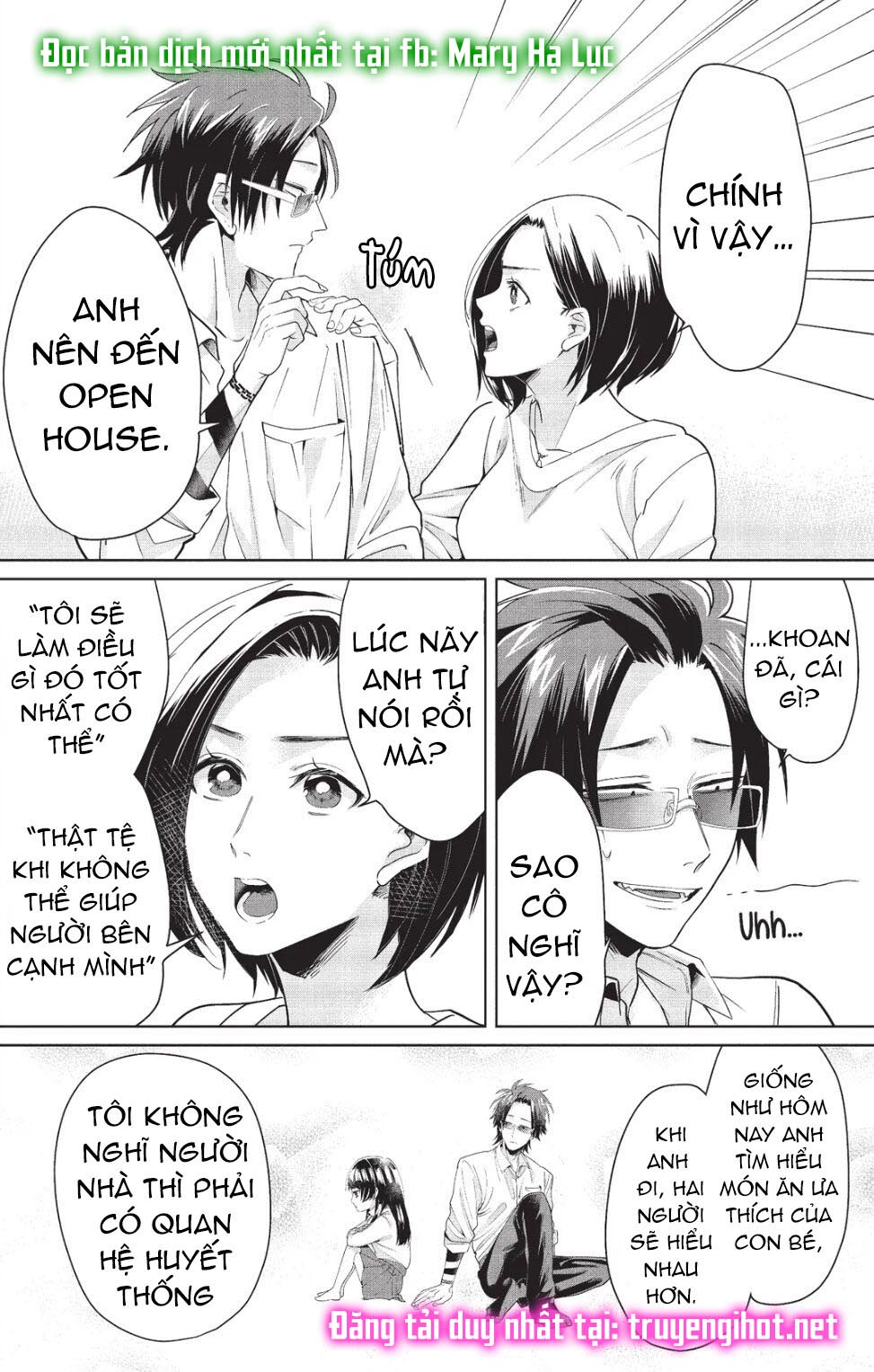 hướng dẫn giữ trẻ của yakuza chapter 4.2 2