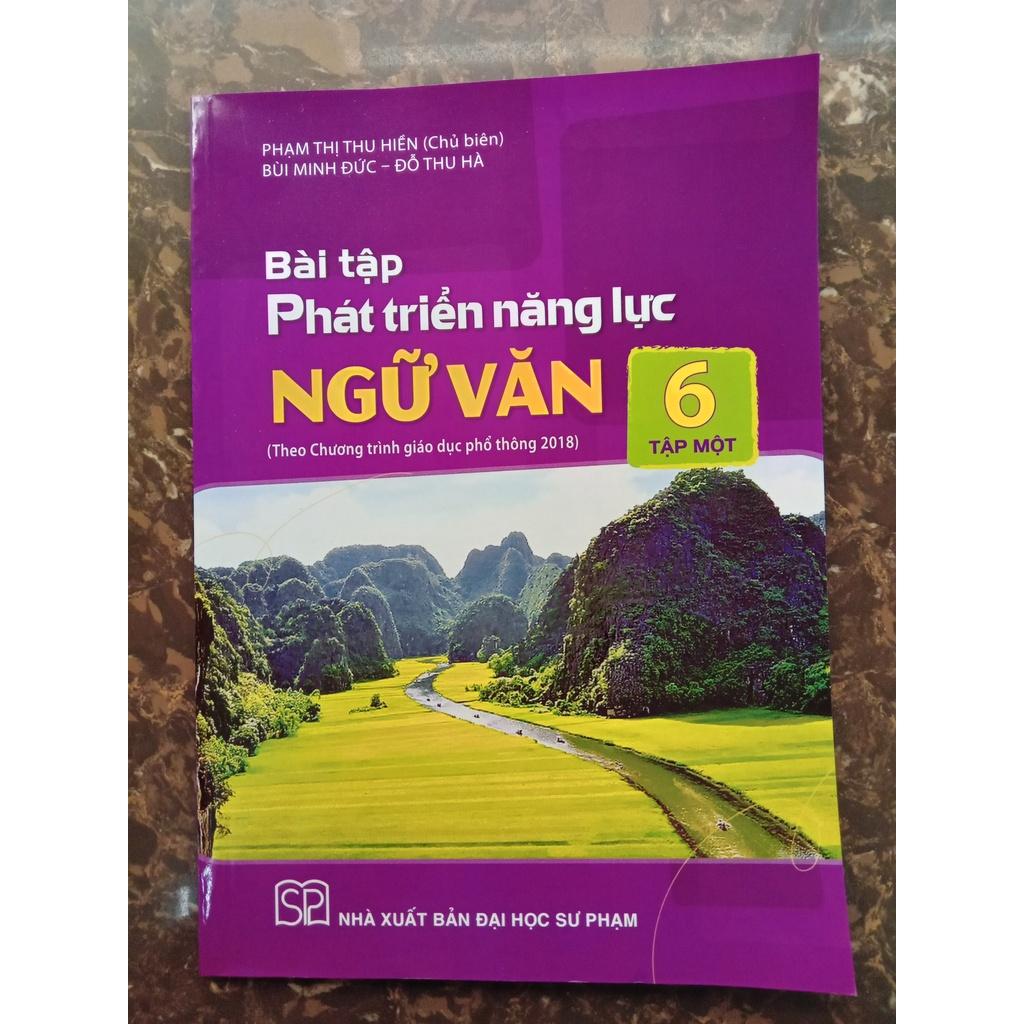 Sách - Combo Bài tập phát triển năng lực ngữ văn 6 (2 tập) - Sách Giáo Khoa Cánh Diều