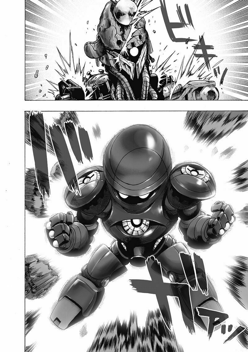 One-Punch Man Chapter 163 - Trang 21