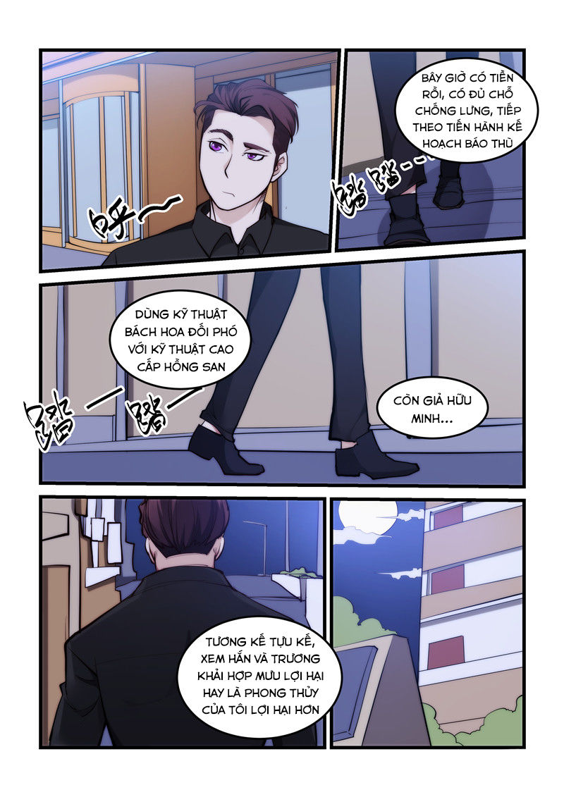 siêu cấp hoàng kim nhãn chapter 48 8