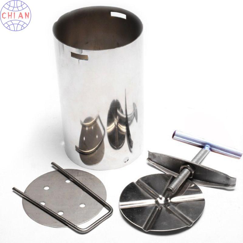 Khuôn làm giò đủ cỡ - 1kg, 2kg - Khuôn giò xào, giò thủ, giò đông-Chất liệu inox xịn