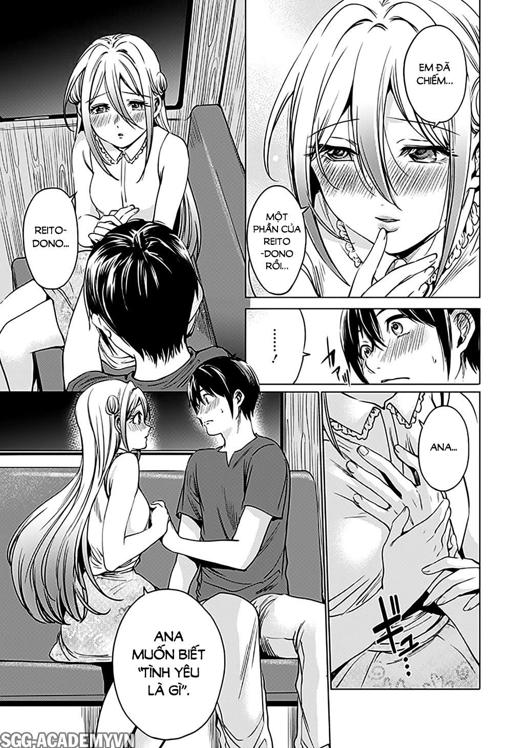 dàn harem cuối cùng chapter 71.2 9