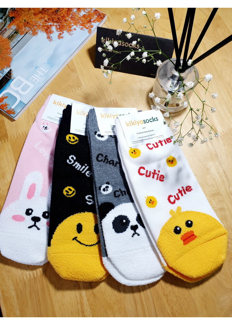Tất vớ Nữ cao cấp, nhập khẩu hàn quốc thương hiệu KIKIYA SOCKS W-A-028